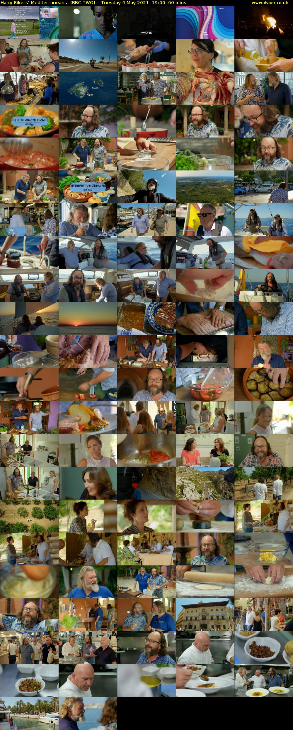Hairy Bikers' Mediterranean... (BBC TWO) Tuesday 4 May 2021 19:00 - 20:00