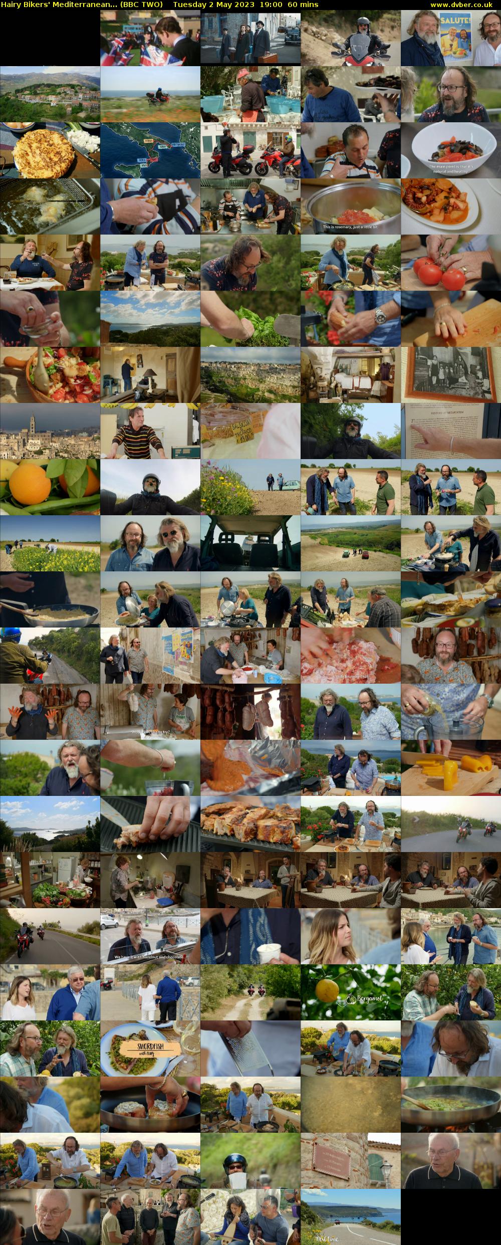 Hairy Bikers' Mediterranean... (BBC TWO) Tuesday 2 May 2023 19:00 - 20:00