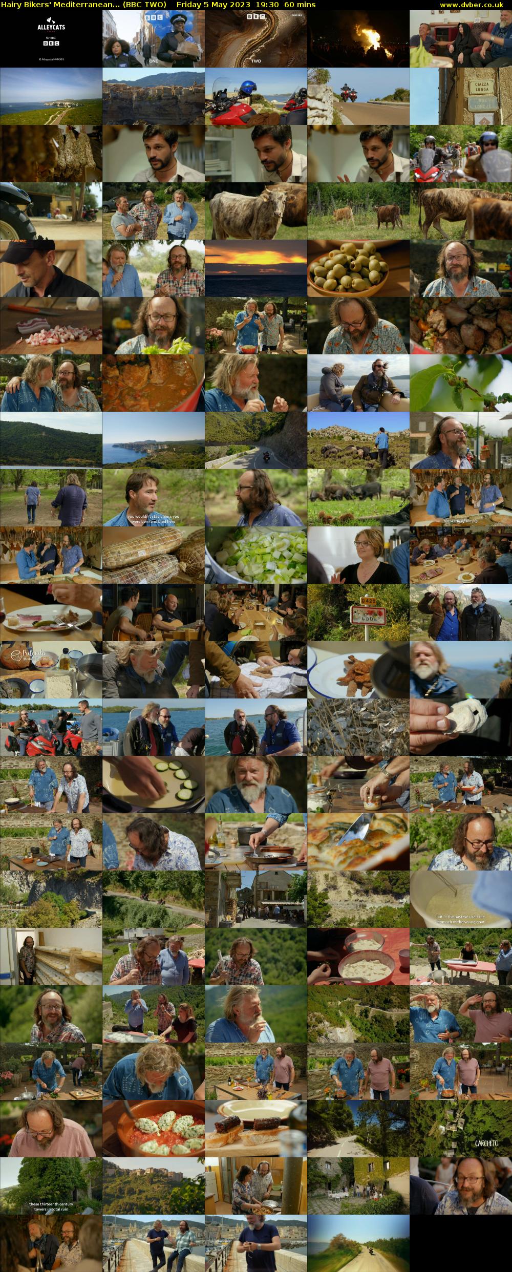 Hairy Bikers' Mediterranean... (BBC TWO) Friday 5 May 2023 19:30 - 20:30