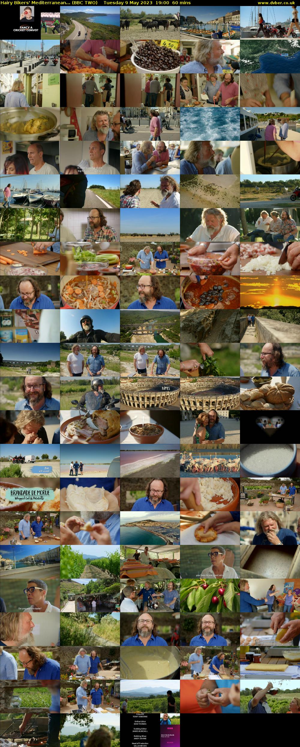 Hairy Bikers' Mediterranean... (BBC TWO) Tuesday 9 May 2023 19:00 - 20:00