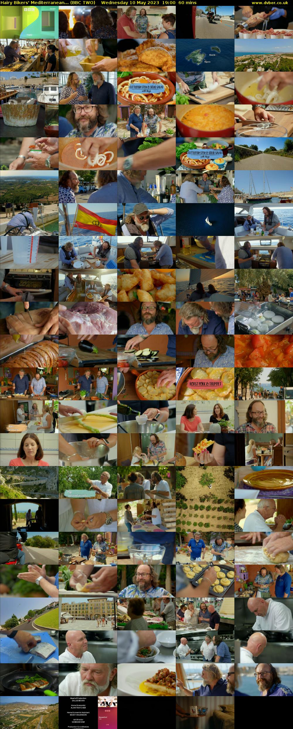 Hairy Bikers' Mediterranean... (BBC TWO) Wednesday 10 May 2023 19:00 - 20:00