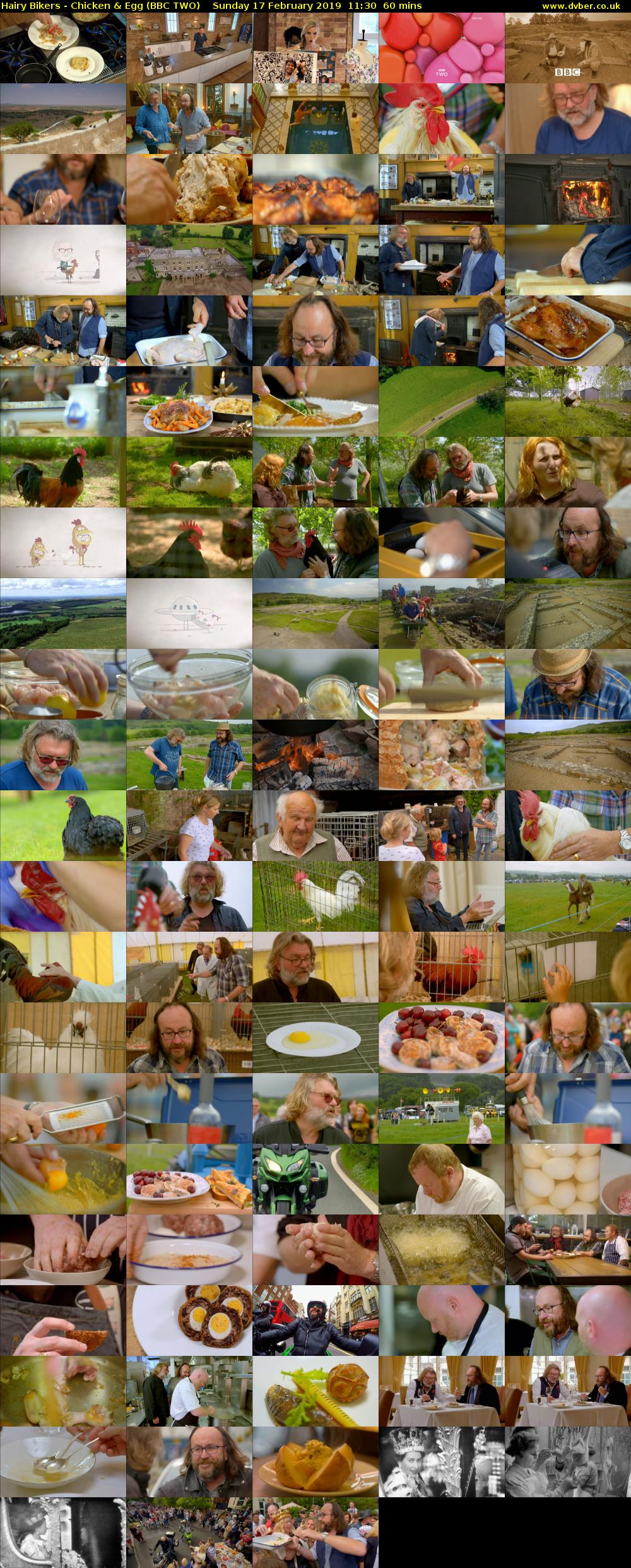 Hairy Bikers - Chicken & Egg (BBC TWO) Sunday 17 February 2019 11:30 - 12:30
