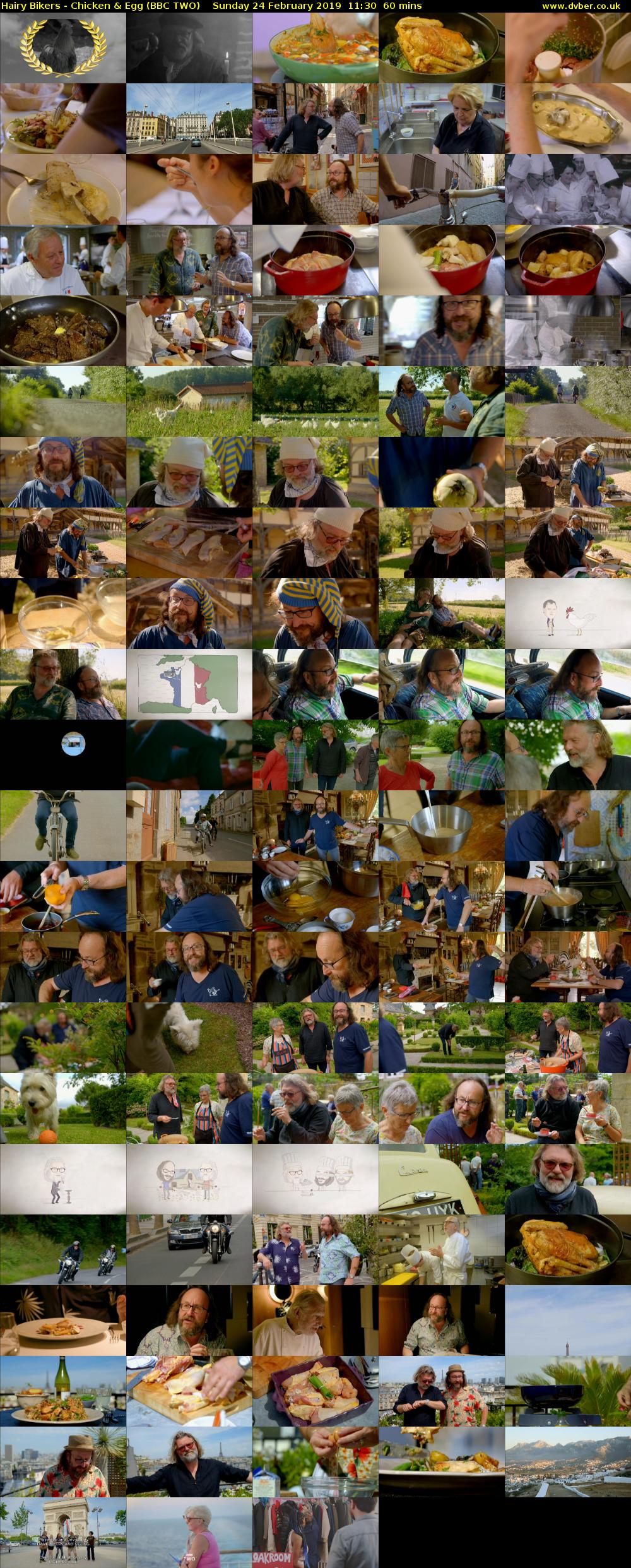 Hairy Bikers - Chicken & Egg (BBC TWO) Sunday 24 February 2019 11:30 - 12:30