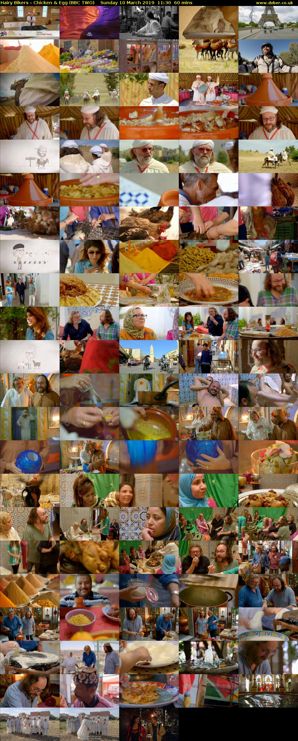 Hairy Bikers - Chicken & Egg (BBC TWO) Sunday 10 March 2019 11:30 - 12:30