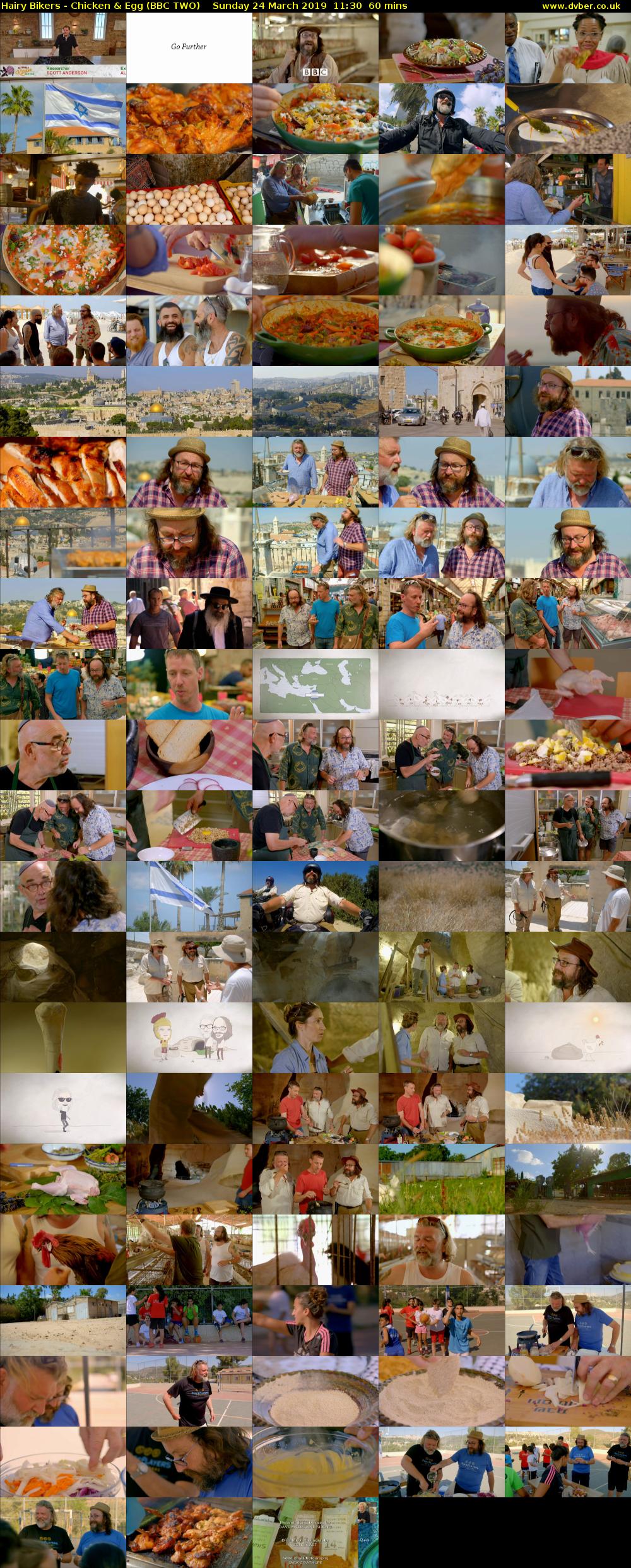Hairy Bikers - Chicken & Egg (BBC TWO) Sunday 24 March 2019 11:30 - 12:30