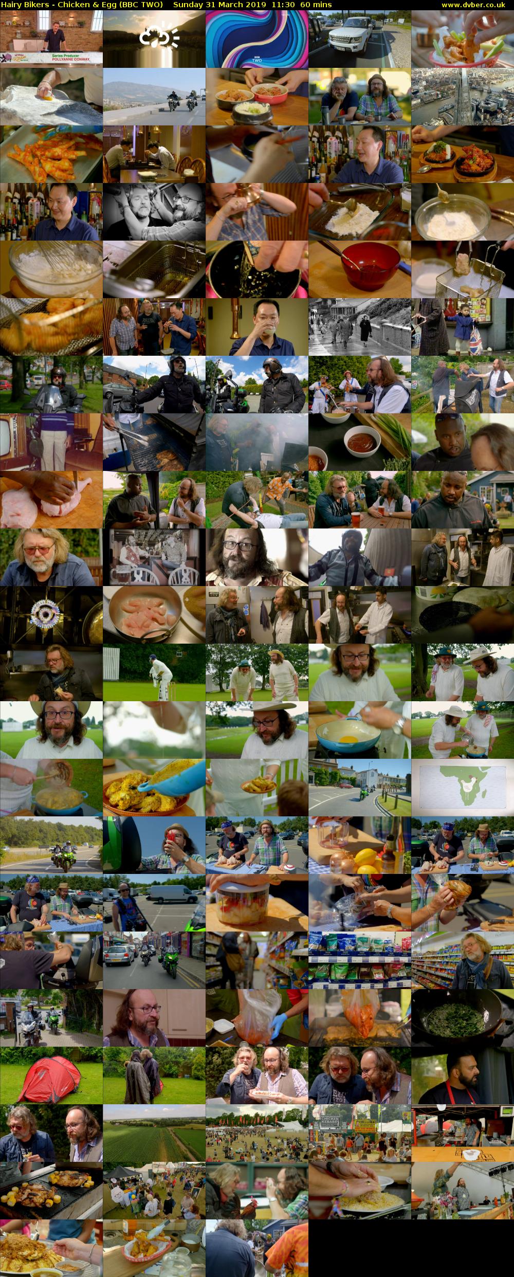 Hairy Bikers - Chicken & Egg (BBC TWO) Sunday 31 March 2019 11:30 - 12:30