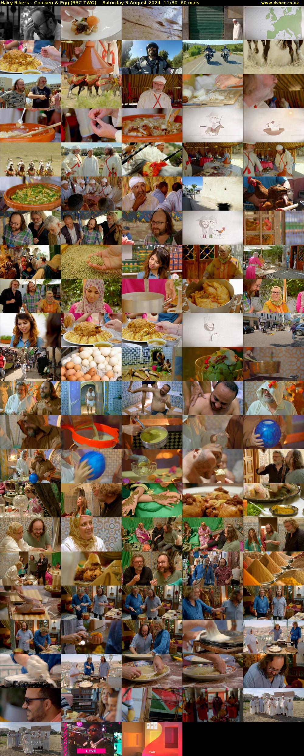 Hairy Bikers - Chicken & Egg (BBC TWO) Saturday 3 August 2024 11:30 - 12:30