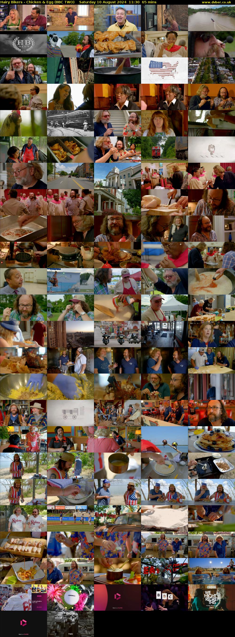 Hairy Bikers - Chicken & Egg (BBC TWO) Saturday 10 August 2024 11:30 - 12:35