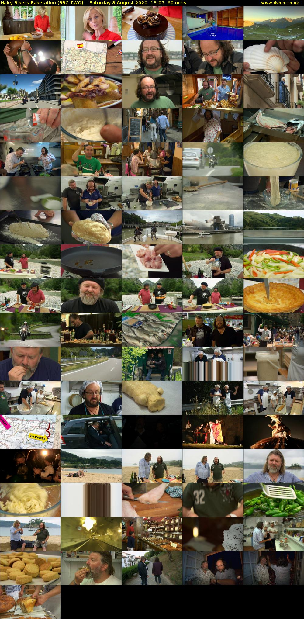 Hairy Bikers Bake-ation (BBC TWO) Saturday 8 August 2020 13:05 - 14:05
