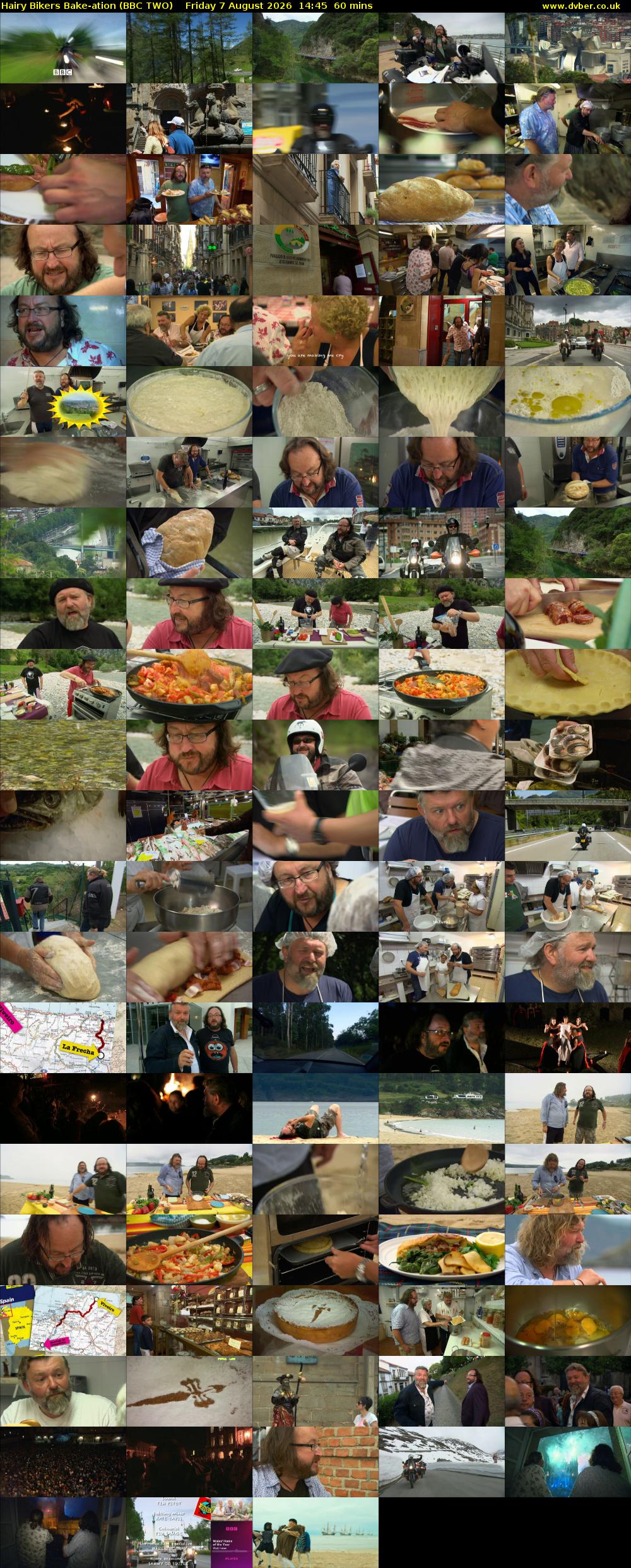 Hairy Bikers Bake-ation (BBC TWO) Friday 7 August 2026 14:45 - 15:45