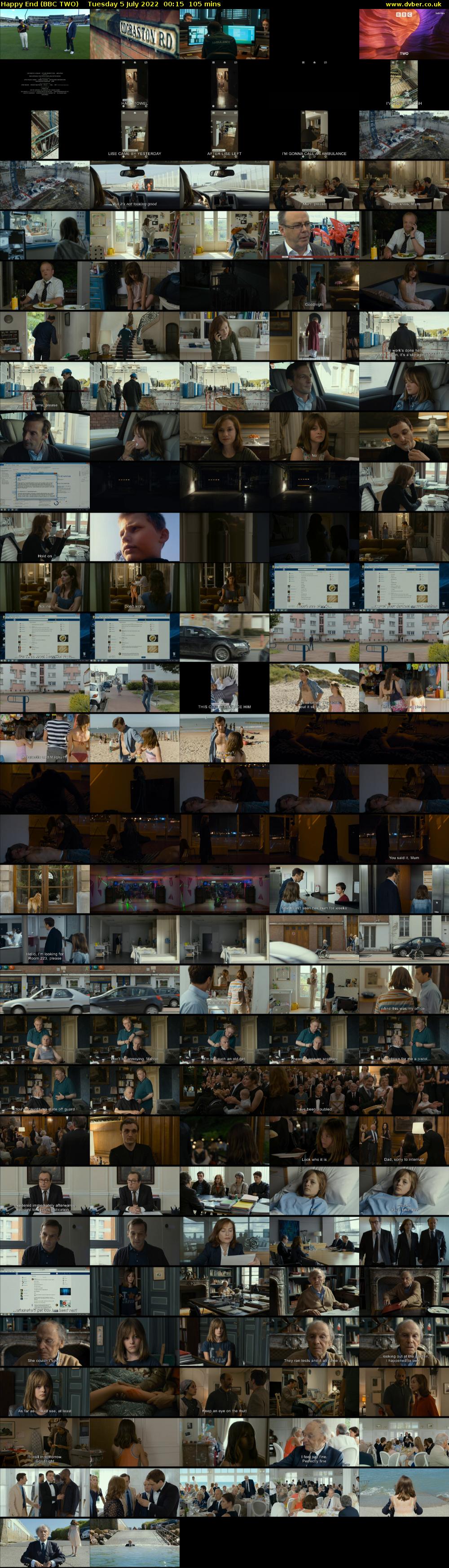 Happy End (BBC TWO) Tuesday 5 July 2022 00:15 - 02:00