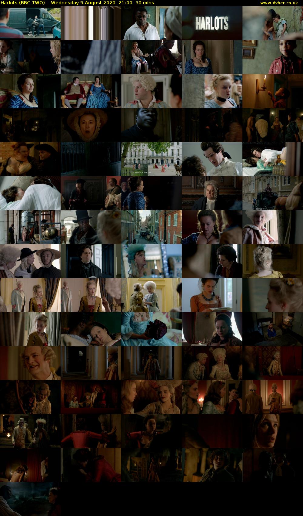 Harlots (BBC TWO) Wednesday 5 August 2020 21:00 - 21:50
