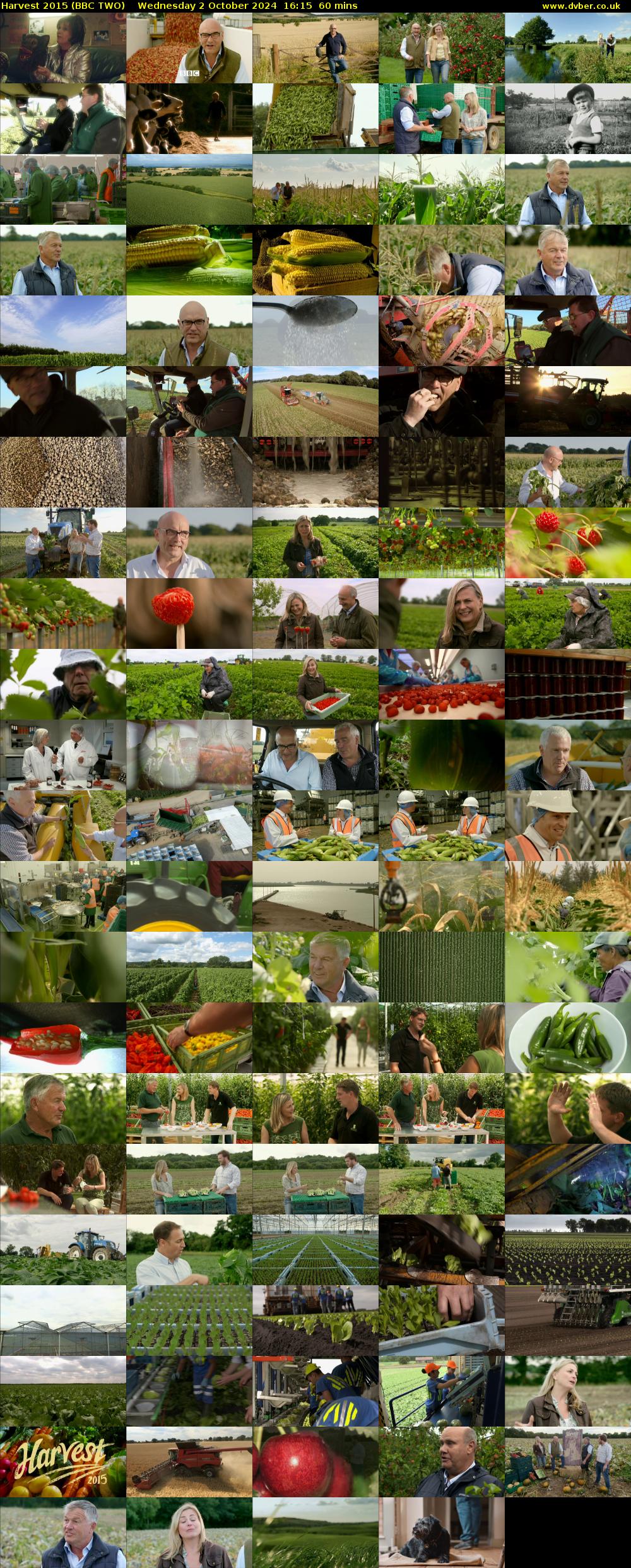 Harvest 2015 (BBC TWO) Wednesday 2 October 2024 16:15 - 17:15