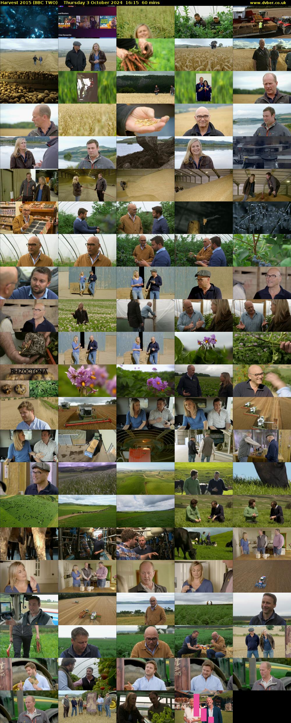 Harvest 2015 (BBC TWO) Thursday 3 October 2024 16:15 - 17:15