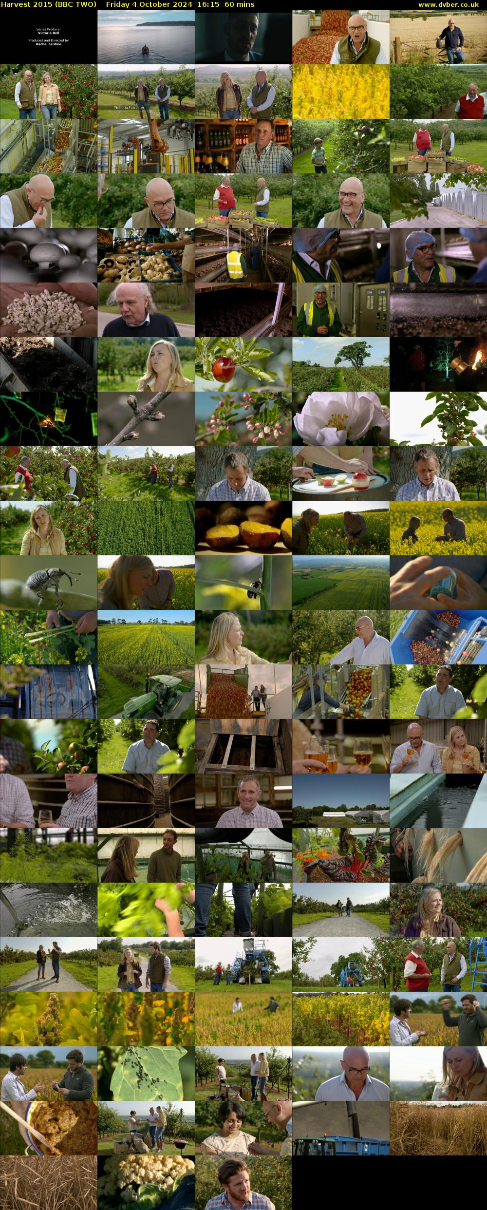 Harvest 2015 (BBC TWO) Friday 4 October 2024 16:15 - 17:15