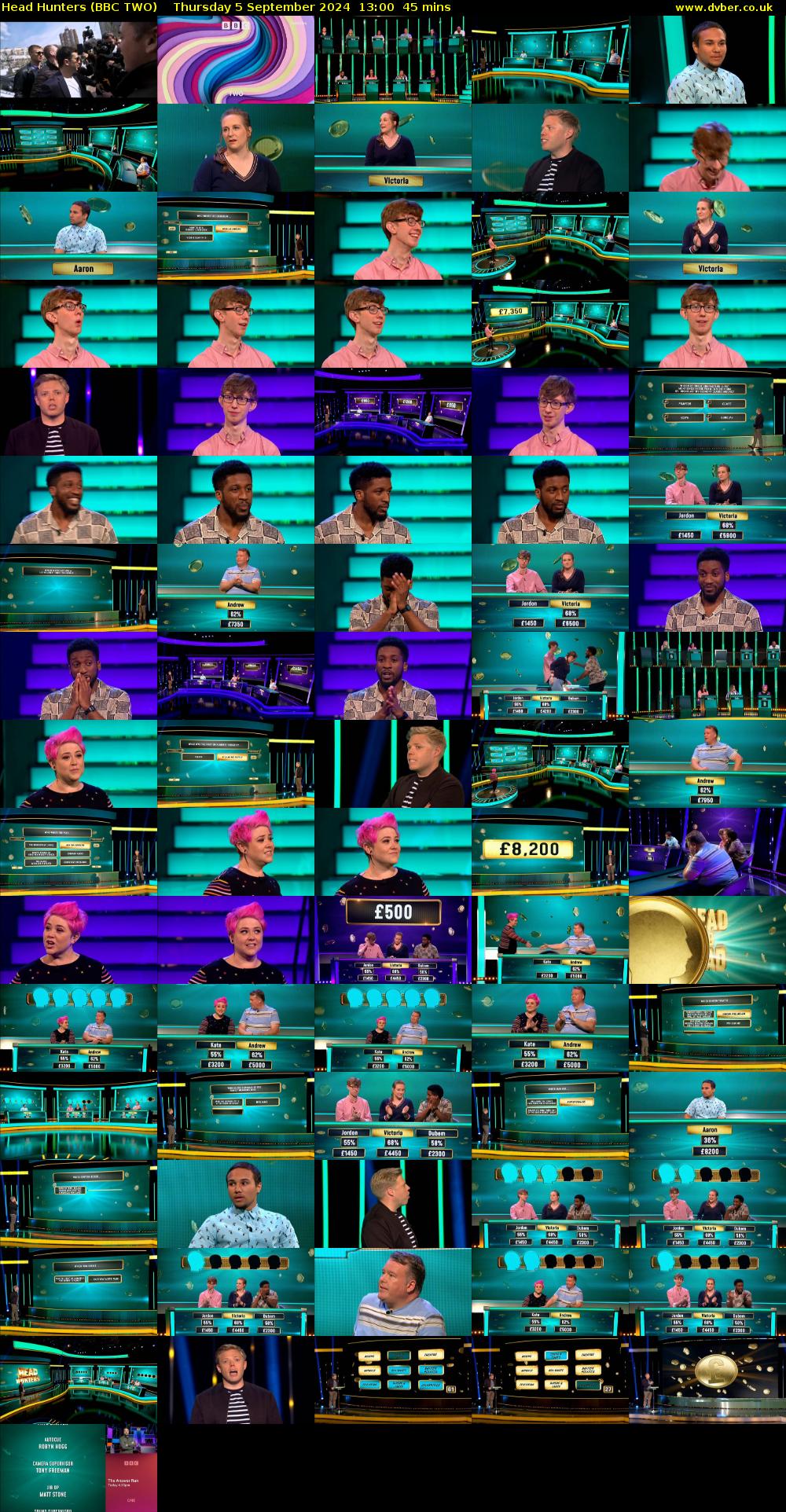Head Hunters (BBC TWO) Thursday 5 September 2024 13:00 - 13:45