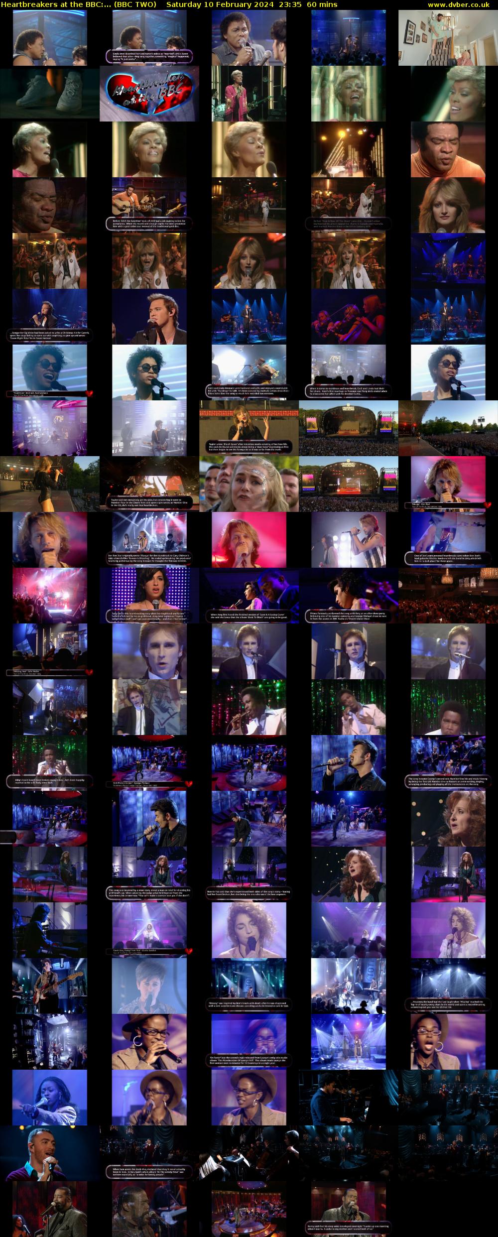 Heartbreakers at the BBC:... (BBC TWO) Saturday 10 February 2024 23:35 - 00:35