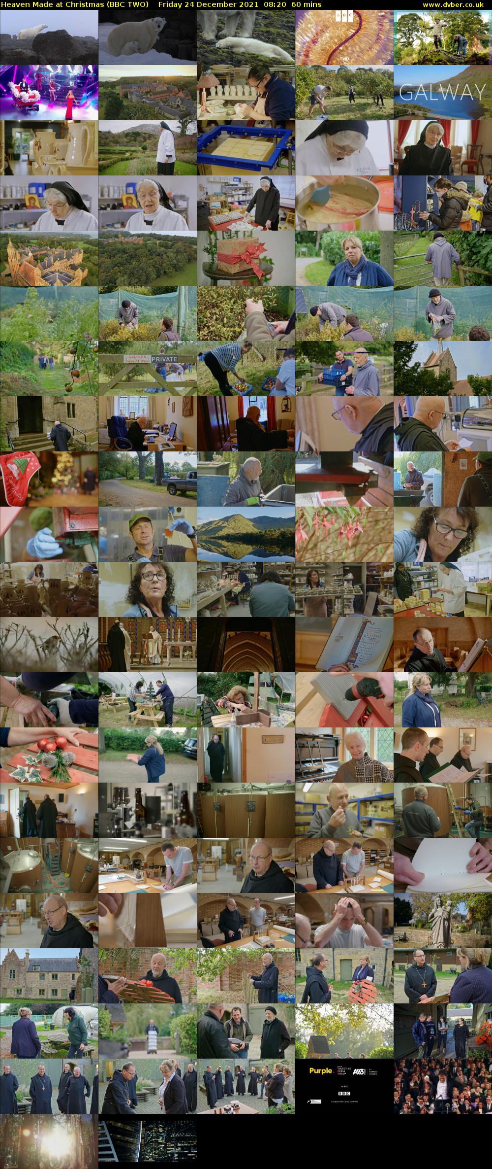 Heaven Made at Christmas (BBC TWO) Friday 24 December 2021 08:20 - 09:20