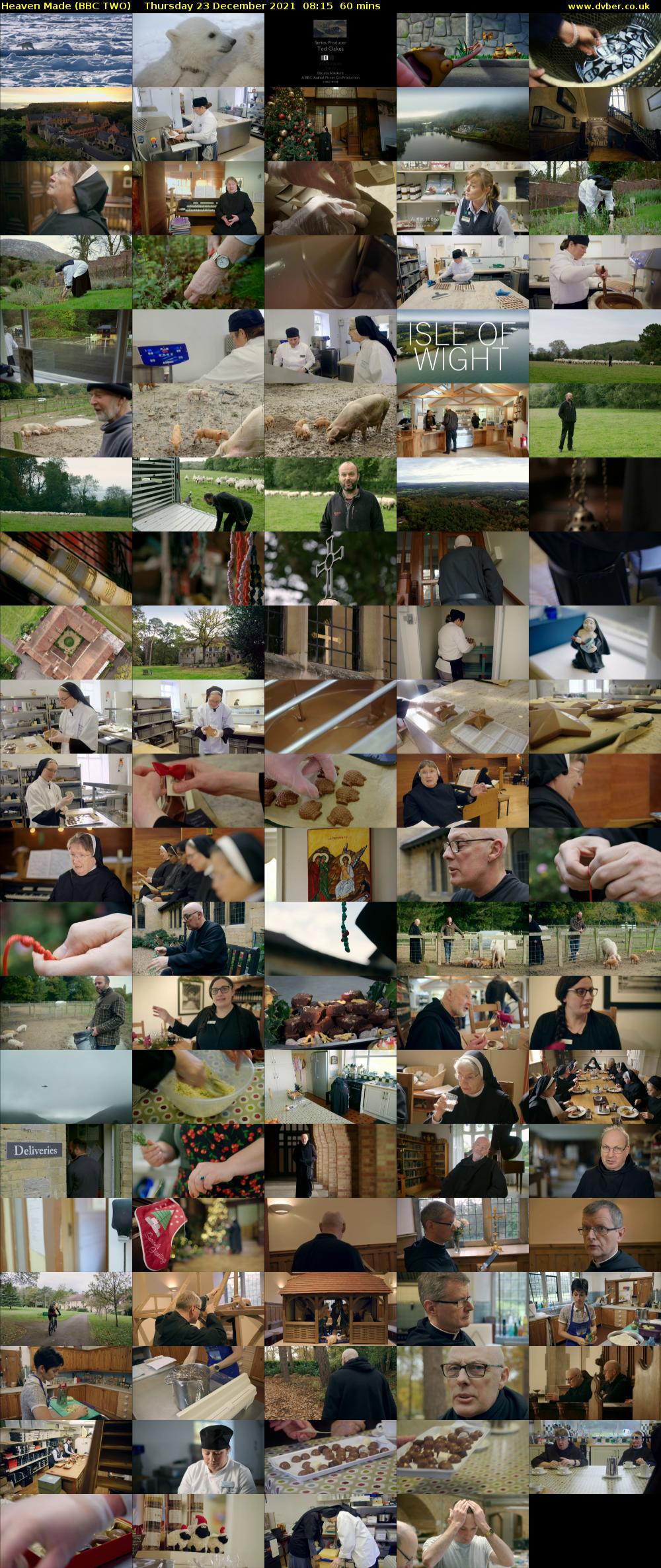 Heaven Made (BBC TWO) Thursday 23 December 2021 08:15 - 09:15