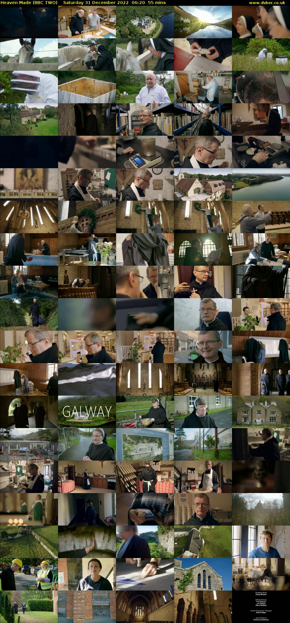 Heaven Made (BBC TWO) Saturday 31 December 2022 06:20 - 07:15