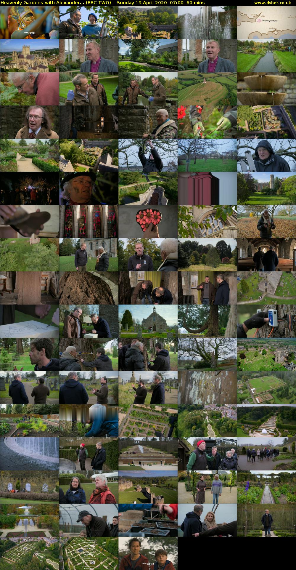 Heavenly Gardens with Alexander... (BBC TWO) Sunday 19 April 2020 07:00 - 08:00
