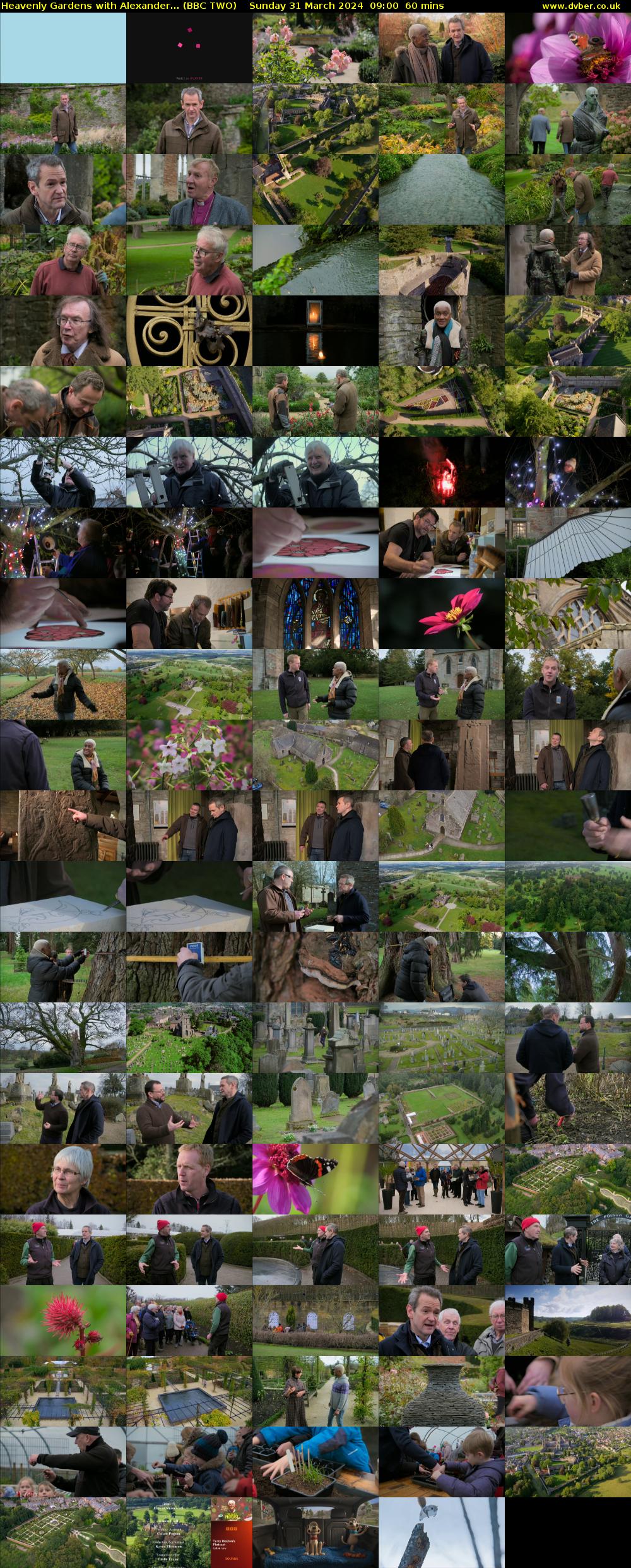 Heavenly Gardens with Alexander... (BBC TWO) Sunday 31 March 2024 09:00 - 10:00