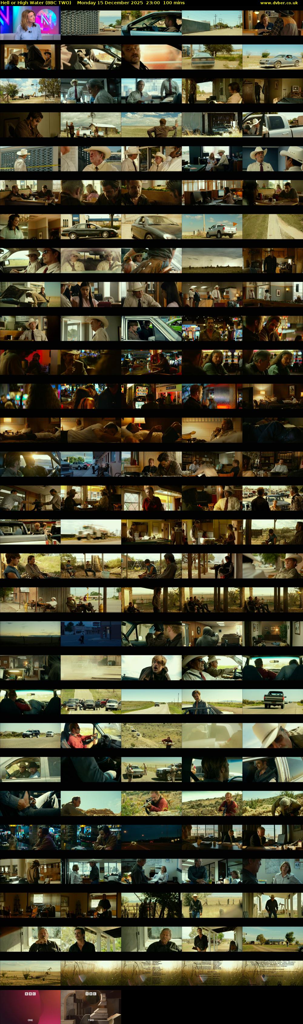 Hell or High Water (BBC TWO) Monday 15 December 2025 23:00 - 00:40