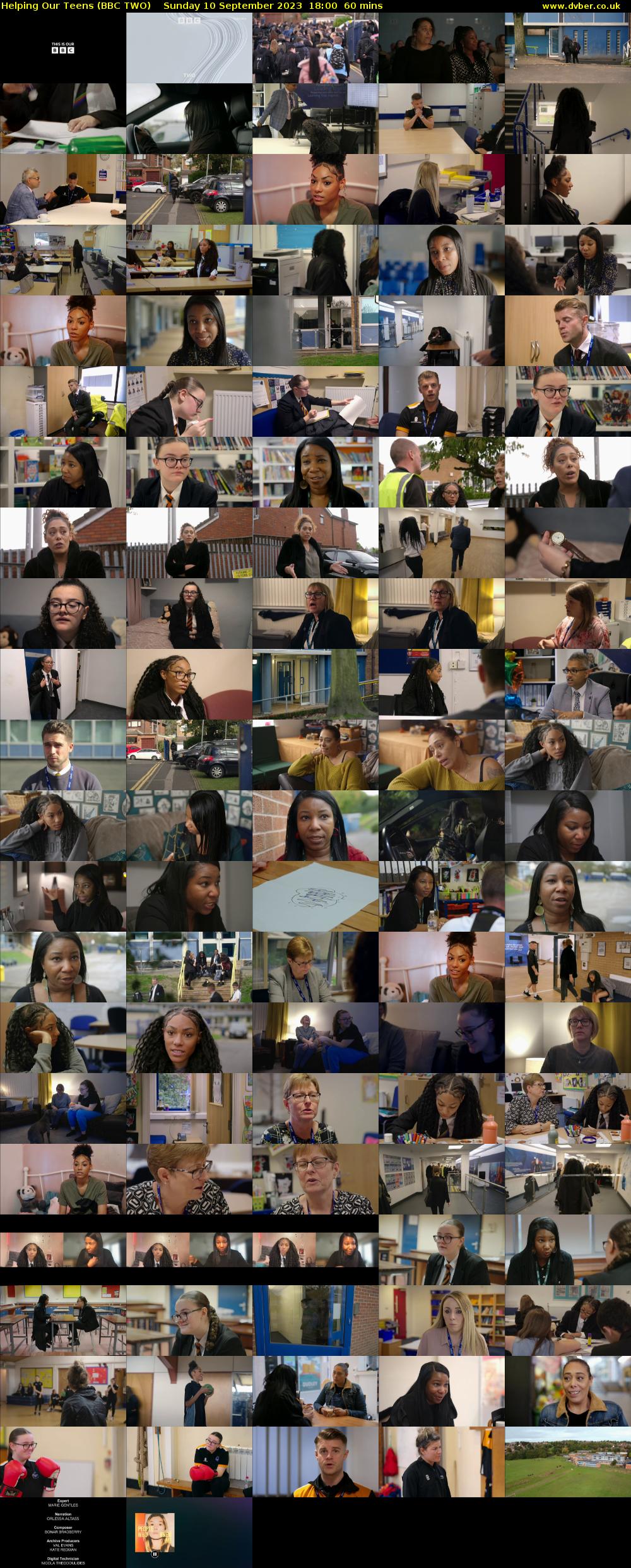 Helping Our Teens (BBC TWO) Sunday 10 September 2023 18:00 - 19:00