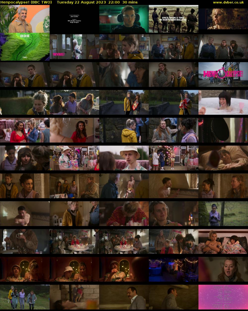 Henpocalypse! (BBC TWO) Tuesday 22 August 2023 22:00 - 22:30
