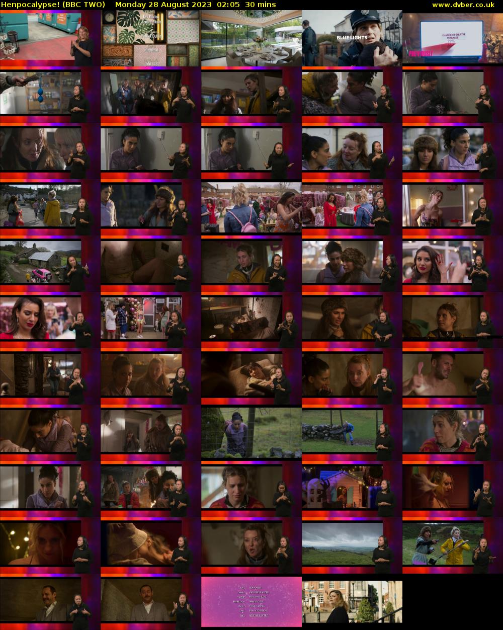Henpocalypse! (BBC TWO) Monday 28 August 2023 02:05 - 02:35