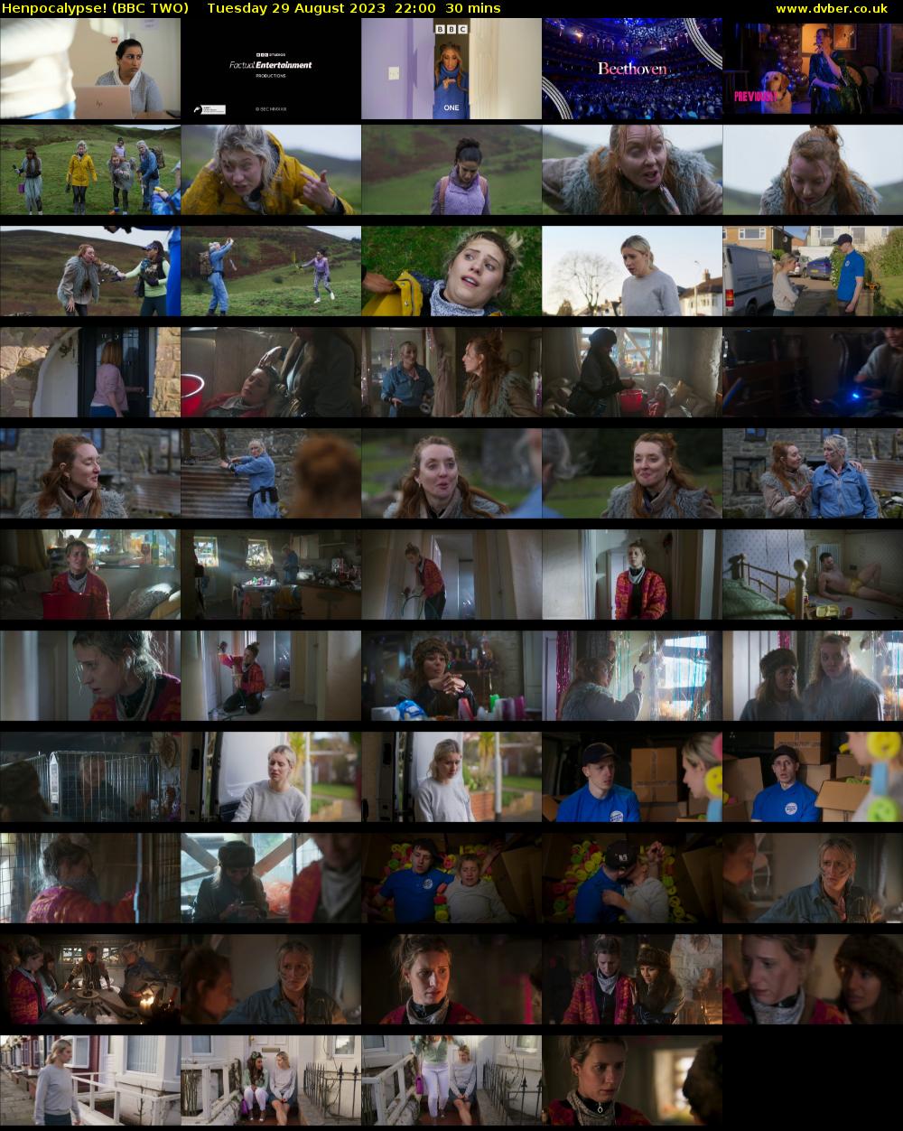 Henpocalypse! (BBC TWO) Tuesday 29 August 2023 22:00 - 22:30
