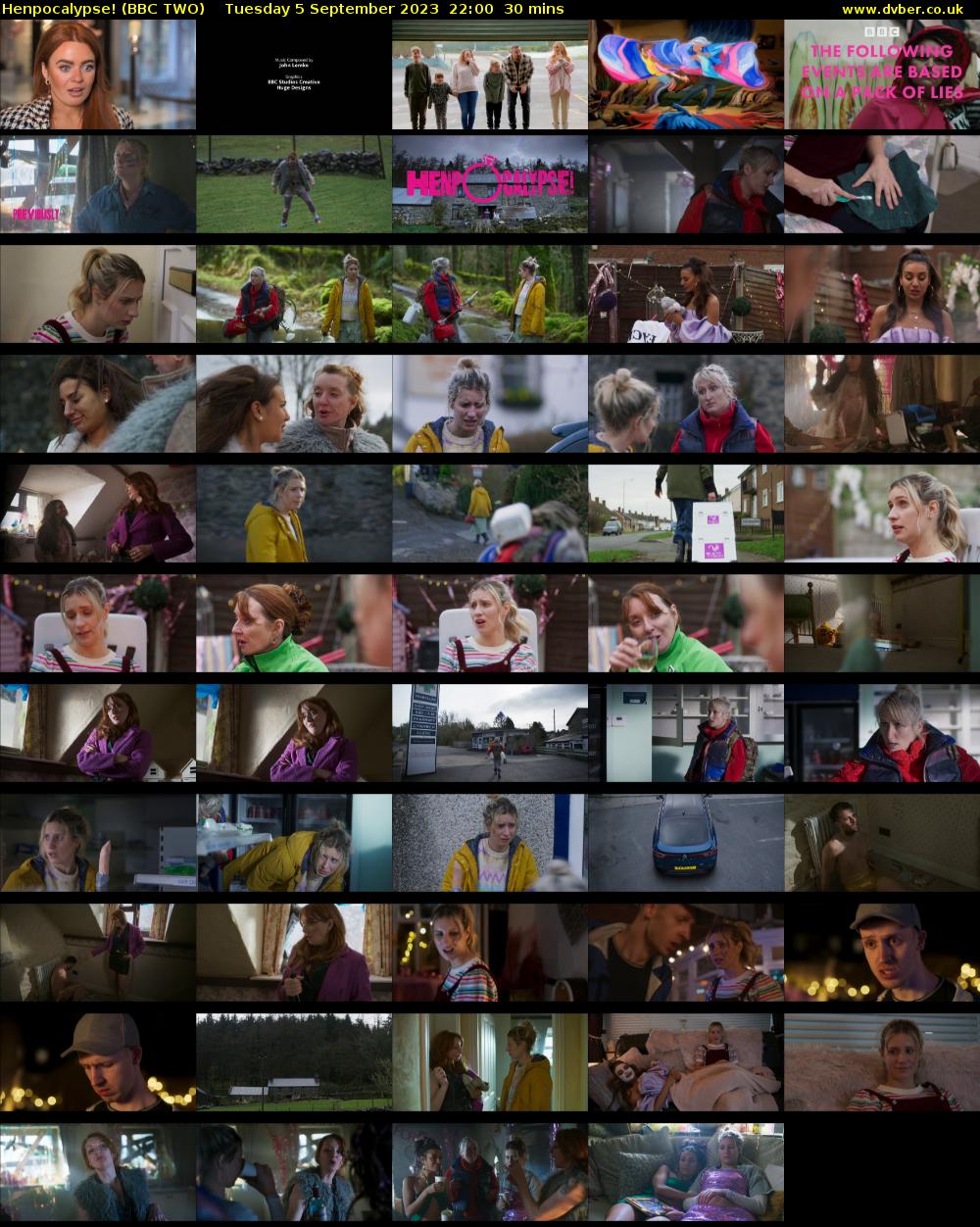 Henpocalypse! (BBC TWO) Tuesday 5 September 2023 22:00 - 22:30
