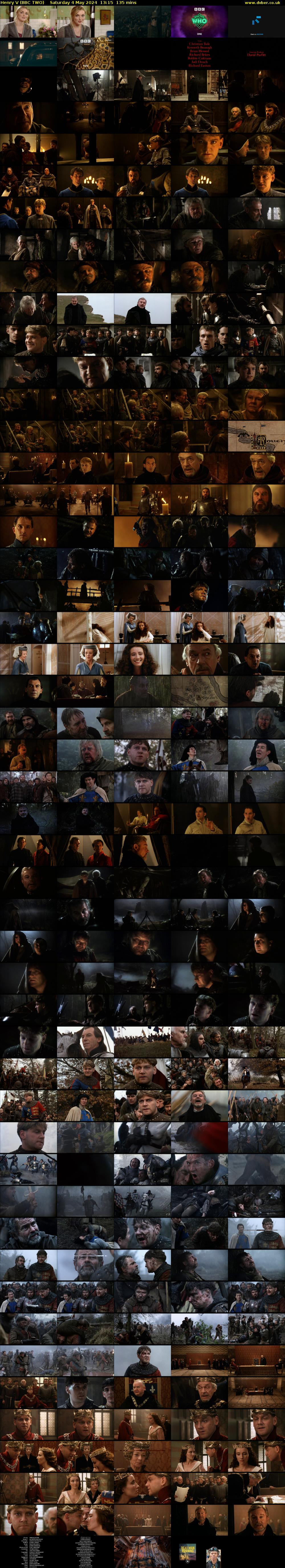 Henry V (BBC TWO) Saturday 4 May 2024 13:15 - 15:30
