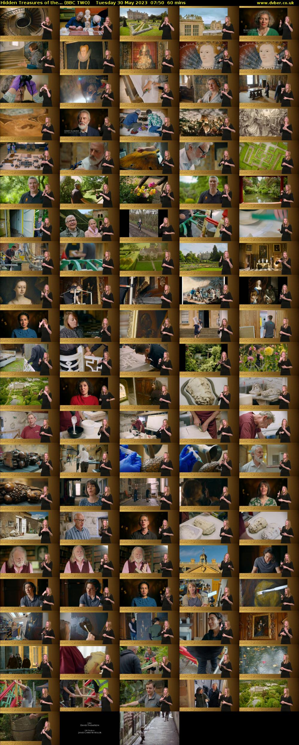 Hidden Treasures of the... (BBC TWO) Tuesday 30 May 2023 07:50 - 08:50