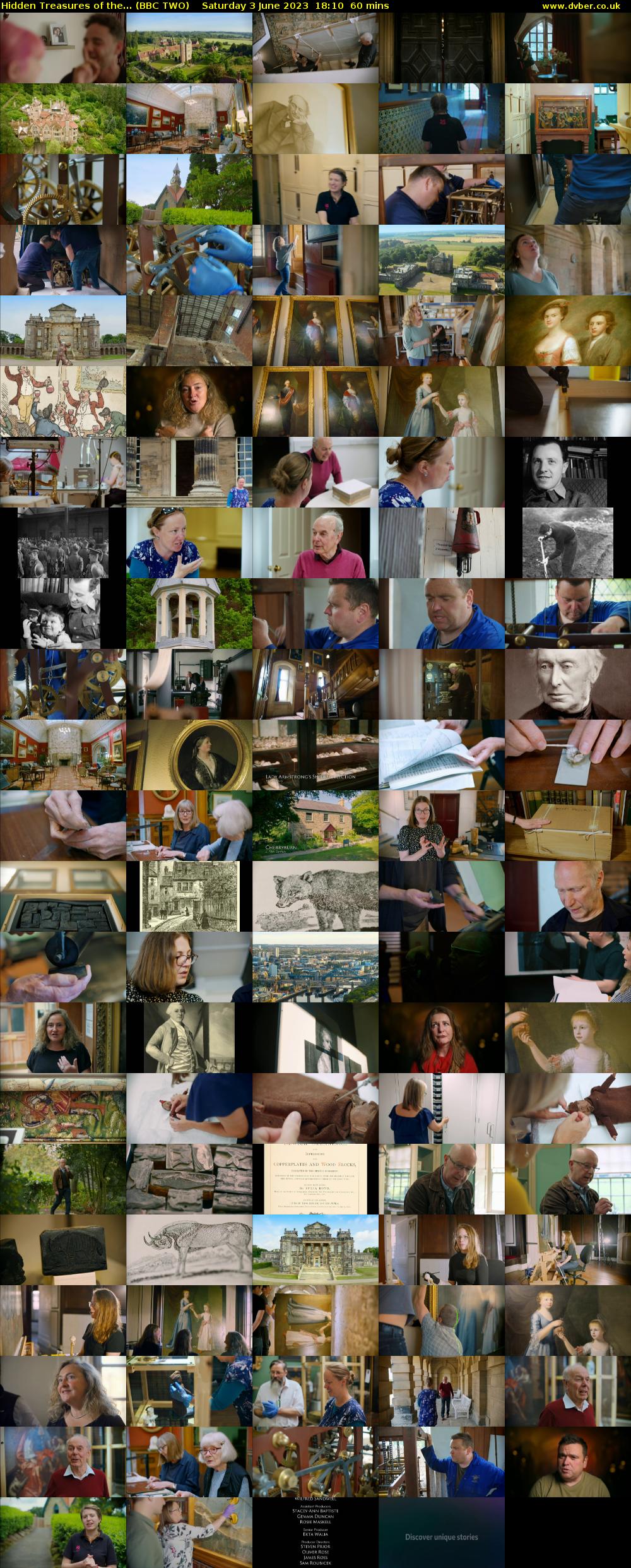 Hidden Treasures of the... (BBC TWO) Saturday 3 June 2023 18:10 - 19:10