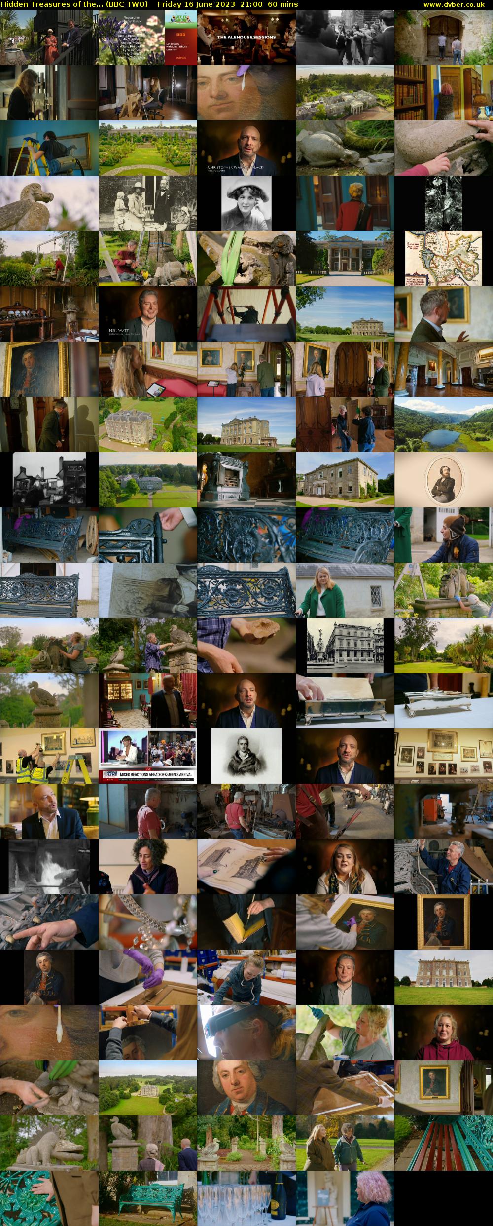 Hidden Treasures of the... (BBC TWO) Friday 16 June 2023 21:00 - 22:00