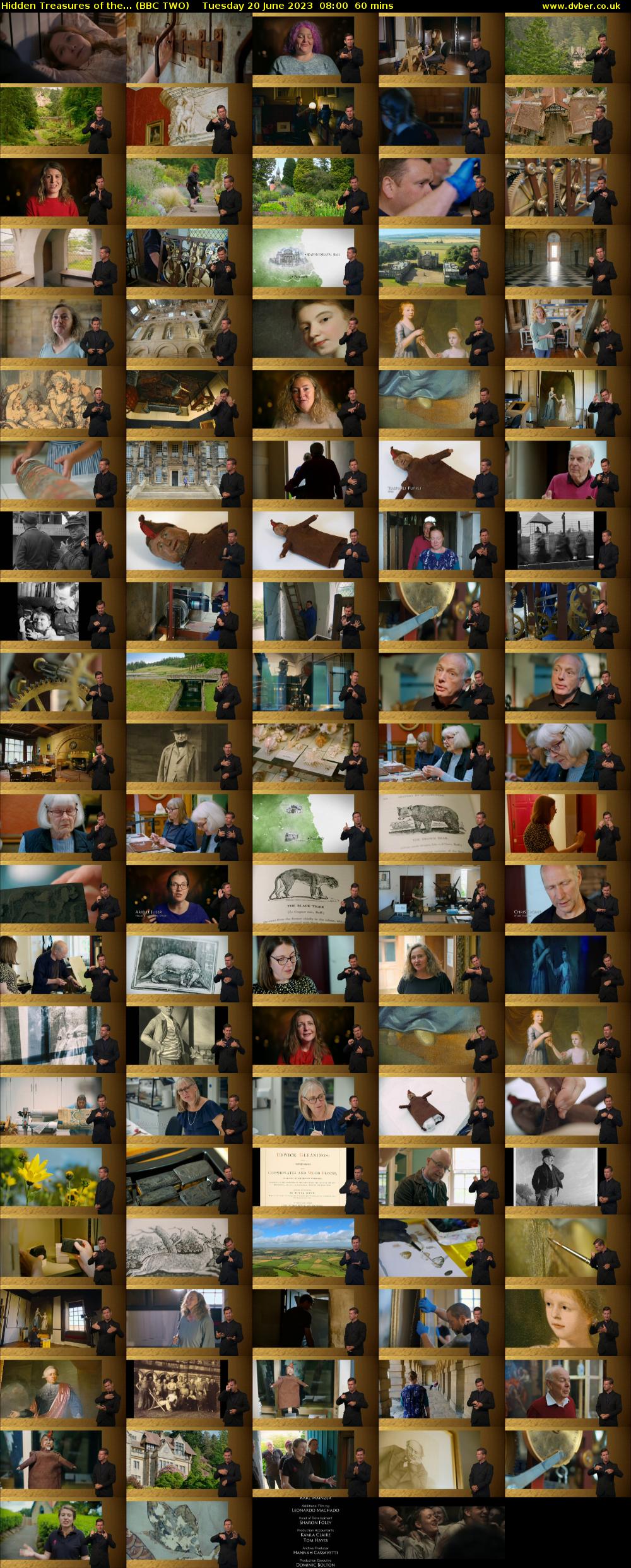 Hidden Treasures of the... (BBC TWO) Tuesday 20 June 2023 08:00 - 09:00