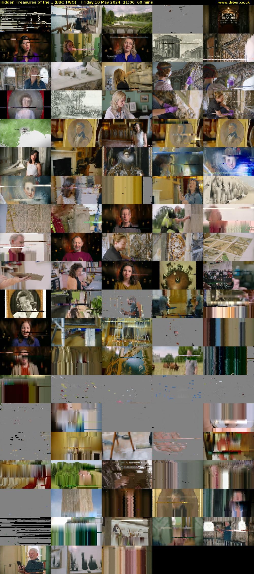 Hidden Treasures of the... (BBC TWO) Friday 10 May 2024 21:00 - 22:00