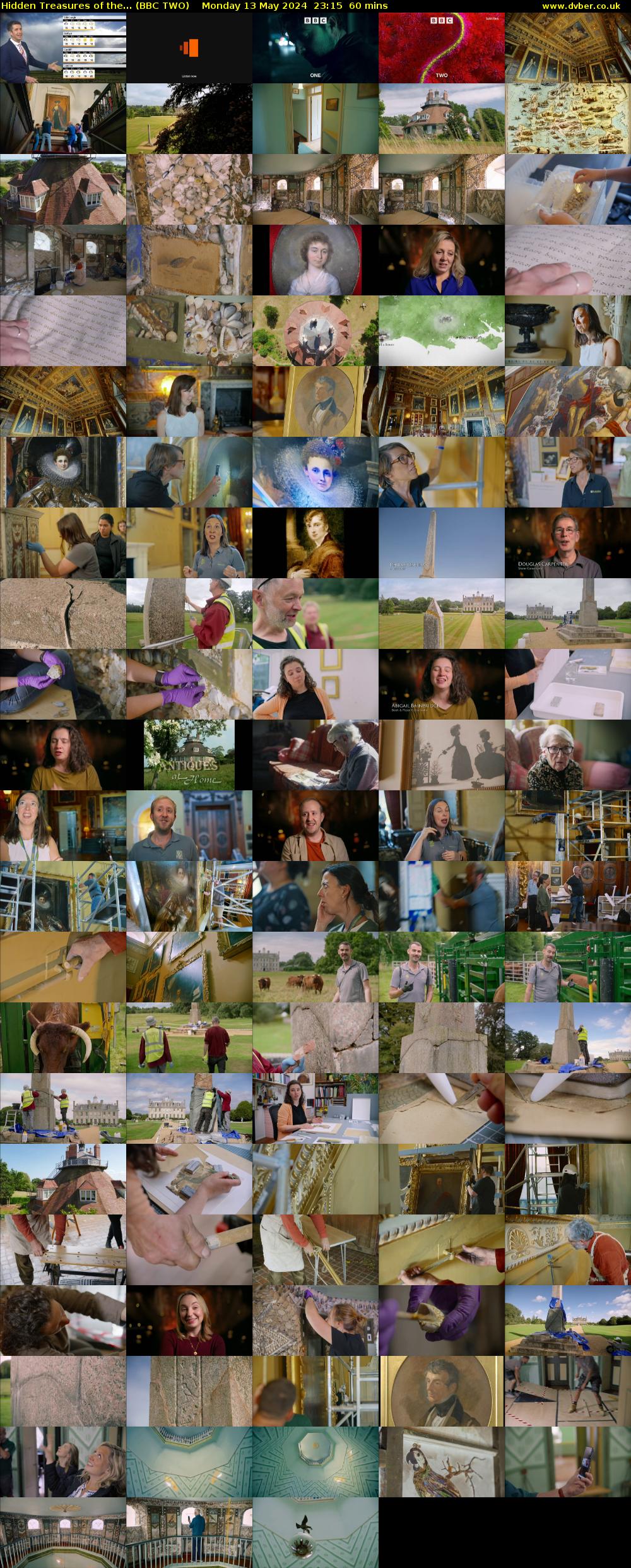 Hidden Treasures of the... (BBC TWO) Monday 13 May 2024 23:15 - 00:15