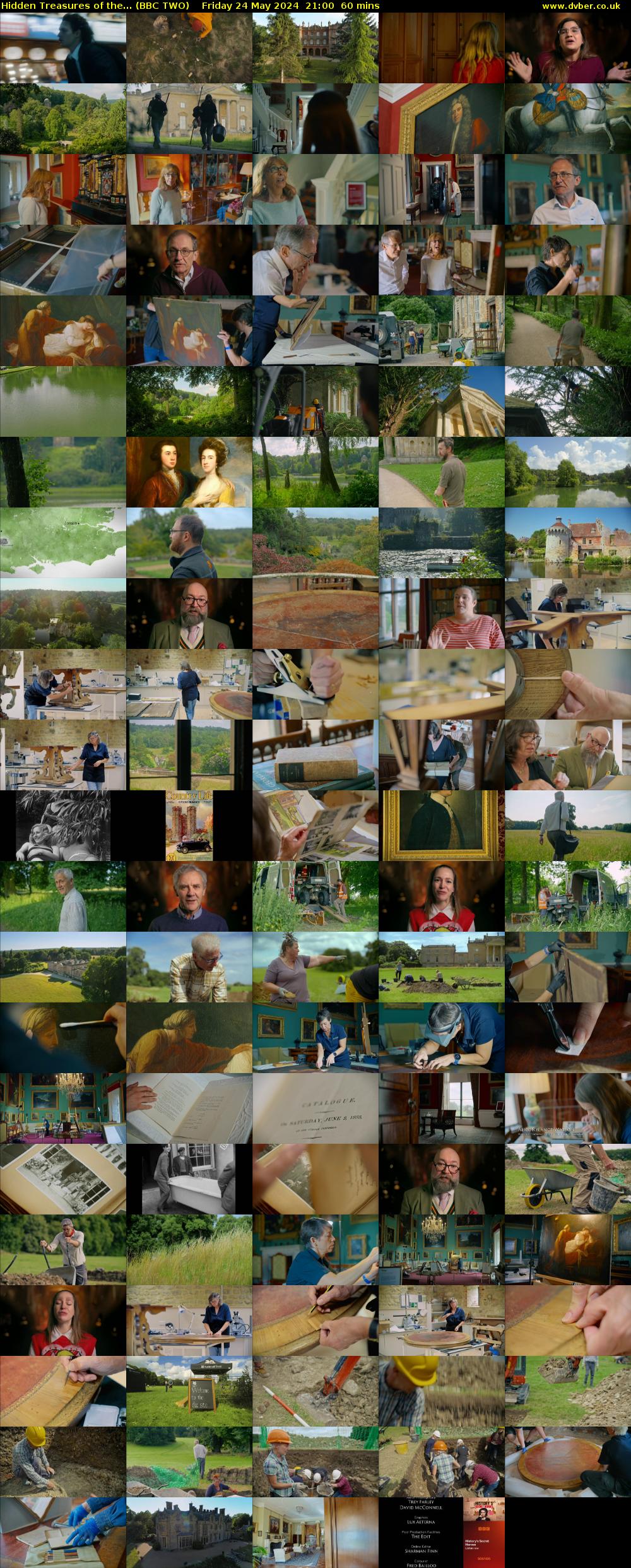 Hidden Treasures of the... (BBC TWO) Friday 24 May 2024 21:00 - 22:00