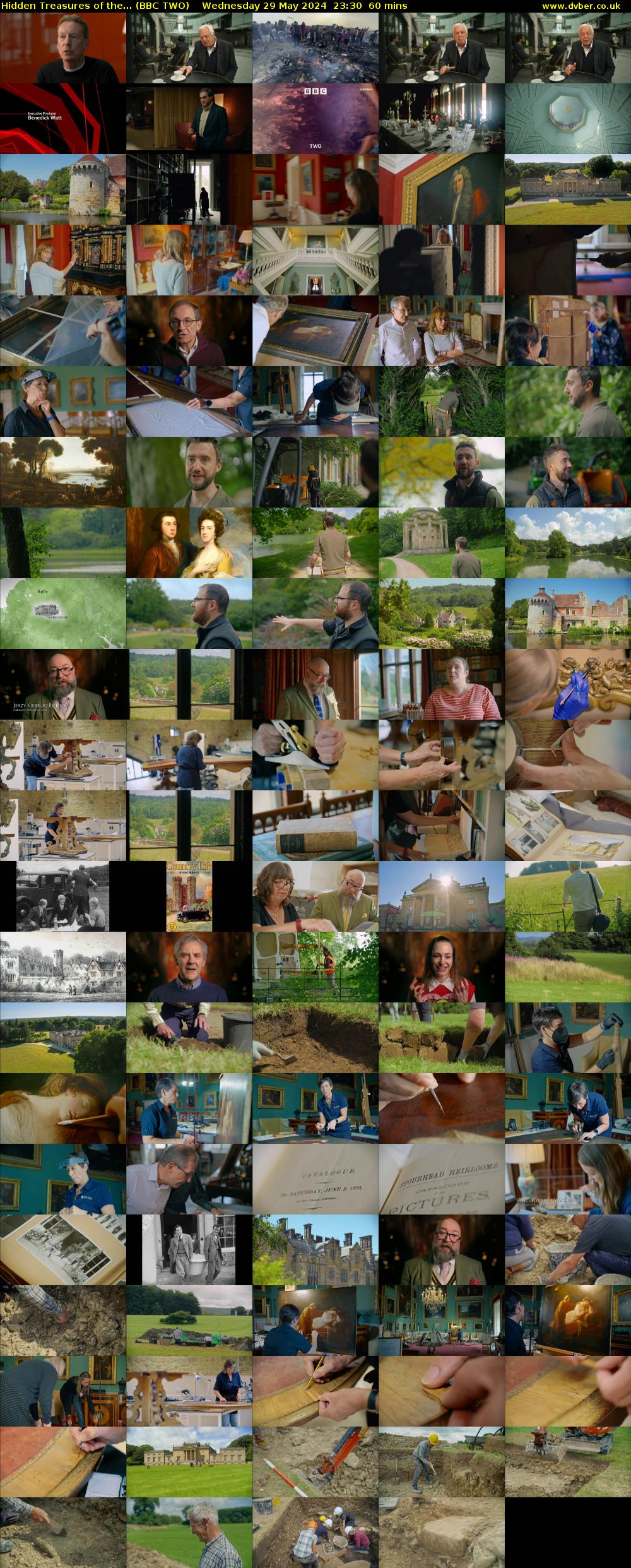 Hidden Treasures of the... (BBC TWO) Wednesday 29 May 2024 23:30 - 00:30