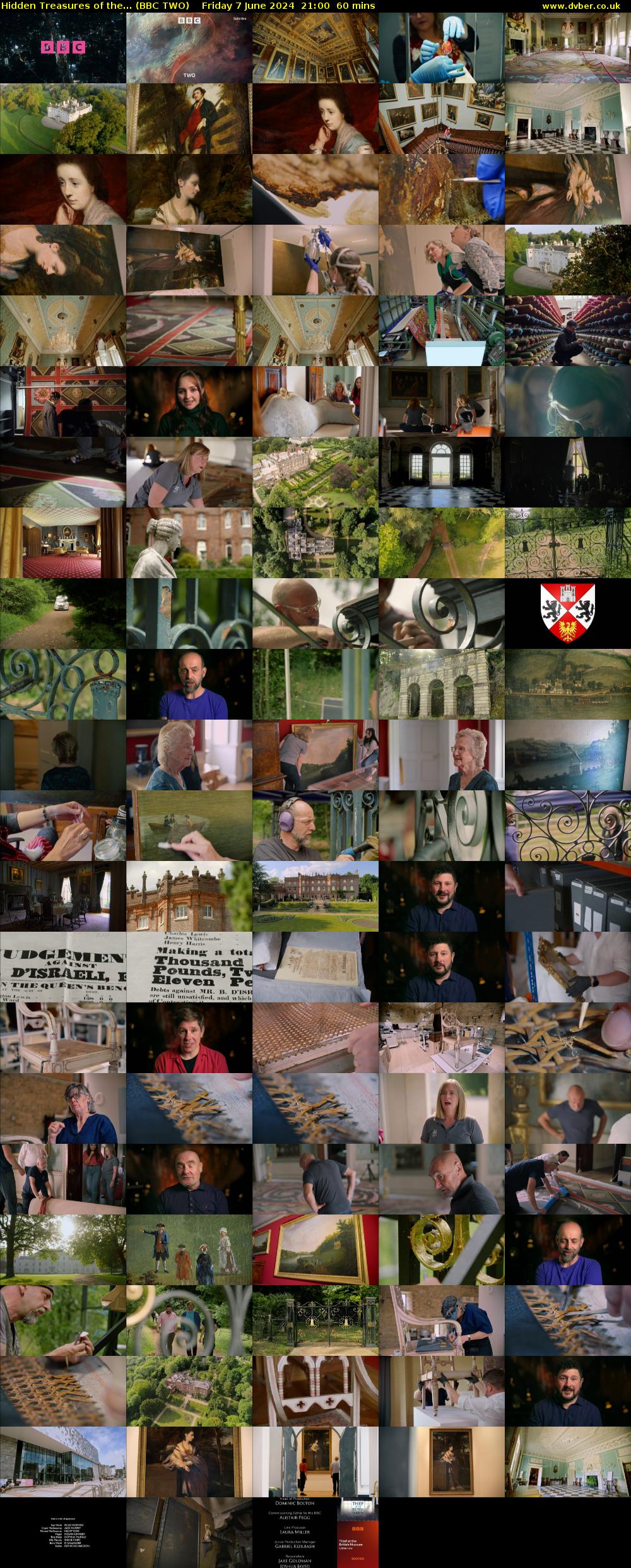 Hidden Treasures of the... (BBC TWO) Friday 7 June 2024 21:00 - 22:00