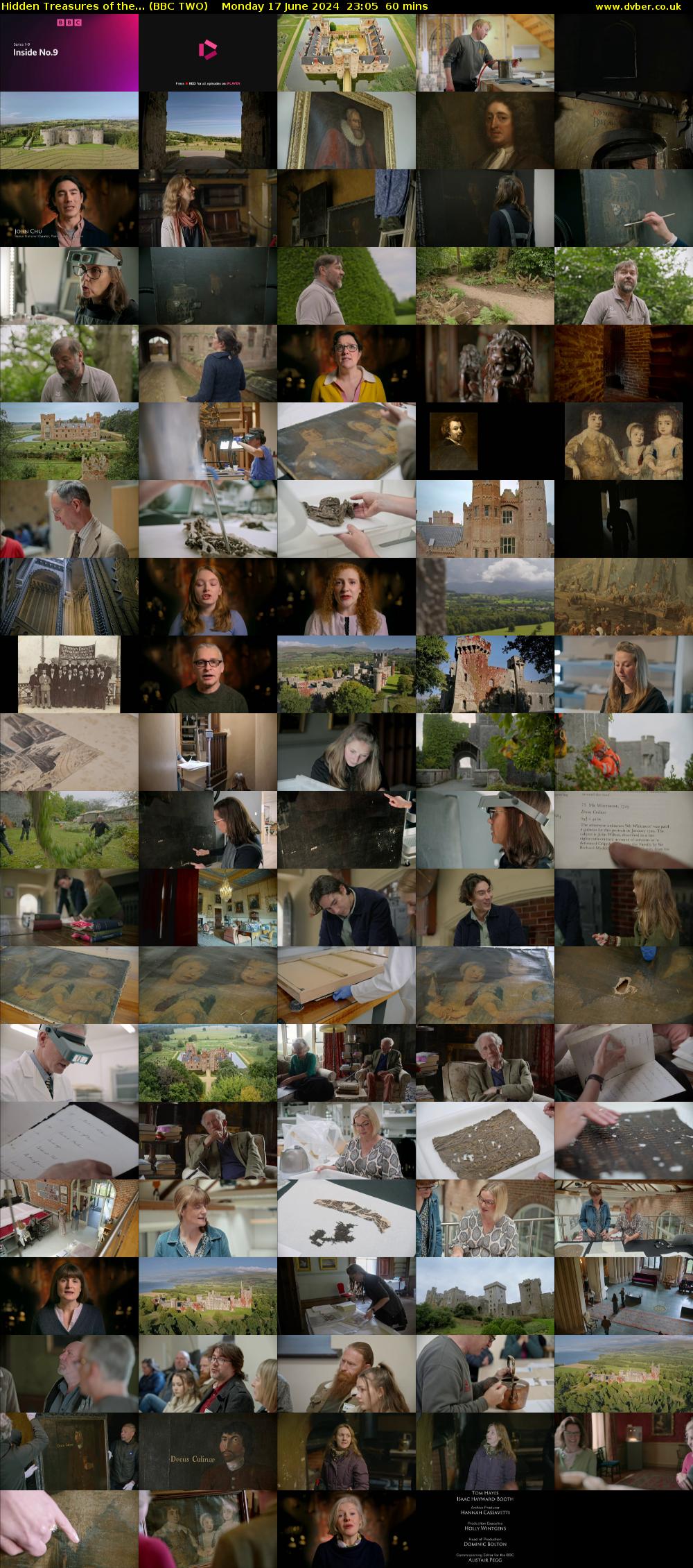 Hidden Treasures of the... (BBC TWO) Monday 17 June 2024 23:05 - 00:05