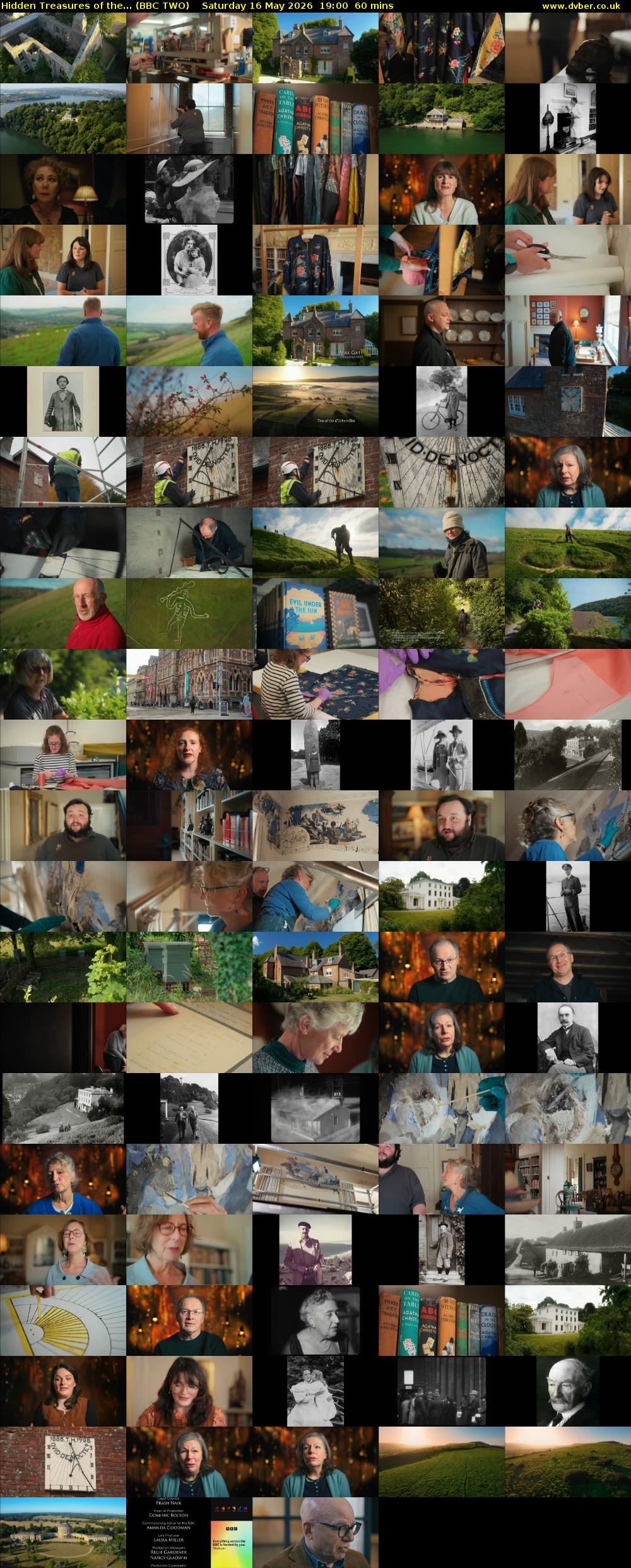 Hidden Treasures of the... (BBC TWO) Saturday 16 May 2026 19:00 - 20:00