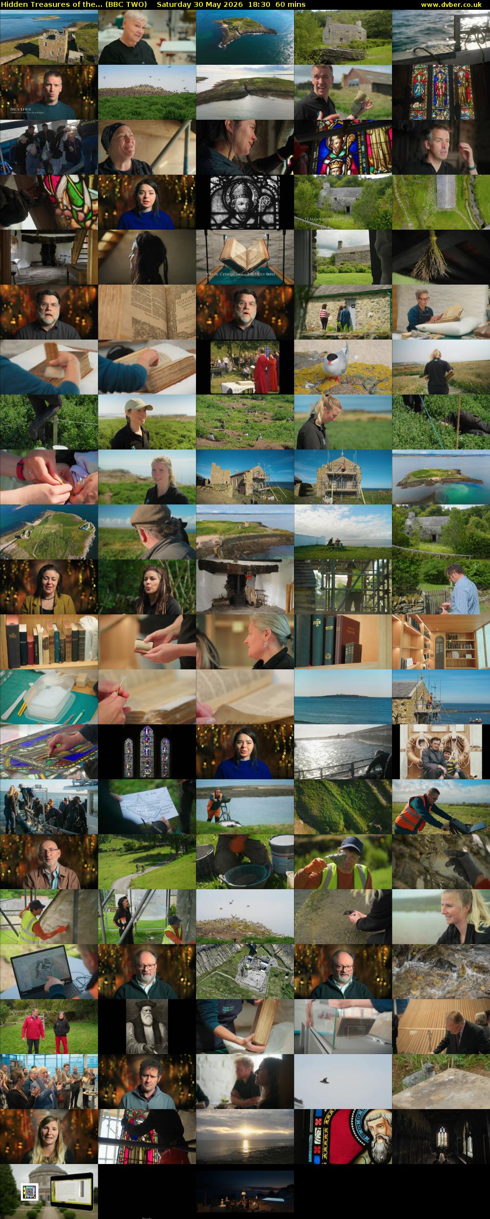 Hidden Treasures of the... (BBC TWO) Saturday 30 May 2026 18:30 - 19:30