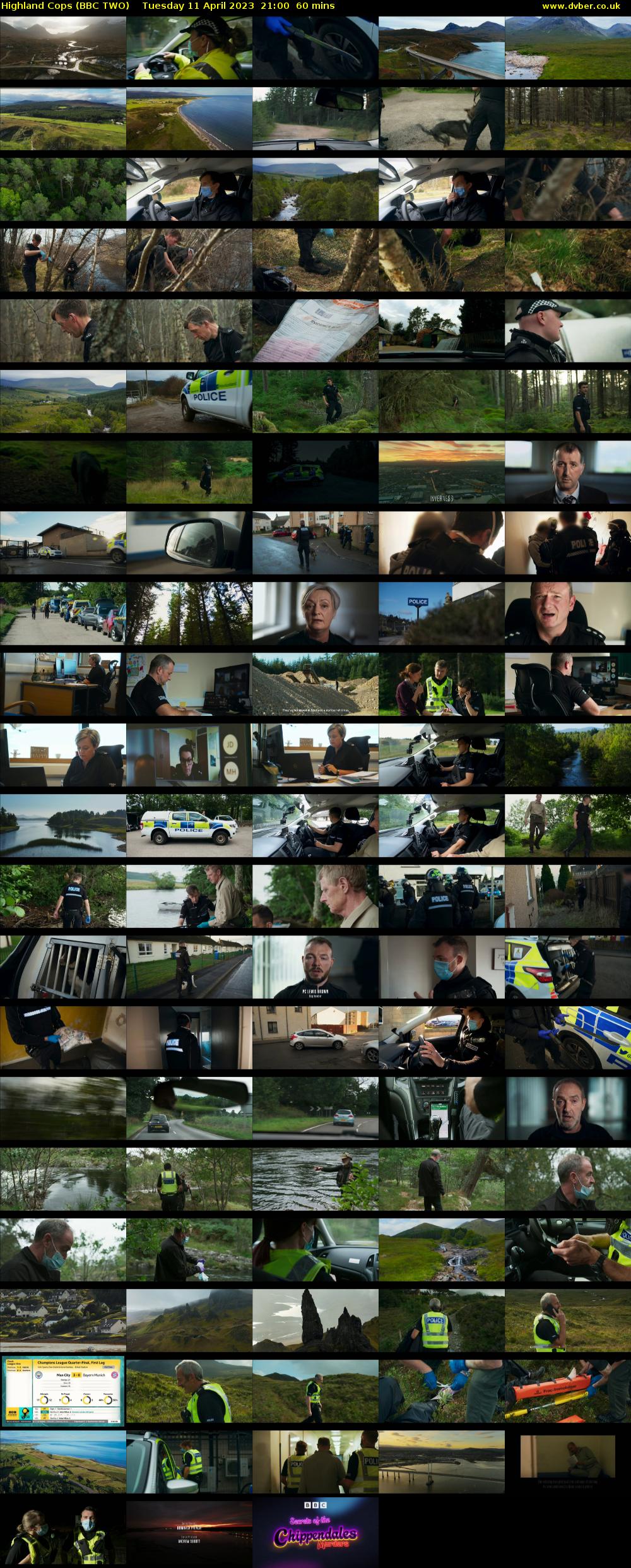 Highland Cops (BBC TWO) Tuesday 11 April 2023 21:00 - 22:00