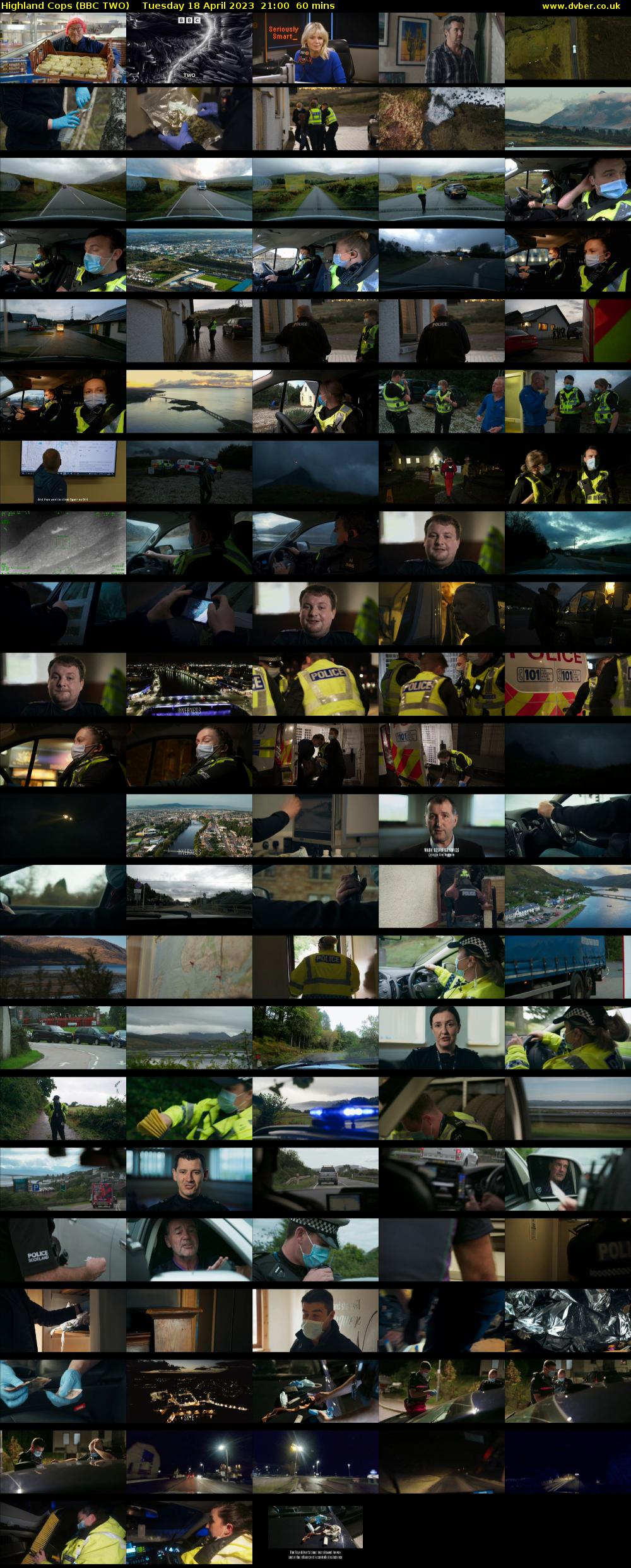 Highland Cops (BBC TWO) Tuesday 18 April 2023 21:00 - 22:00