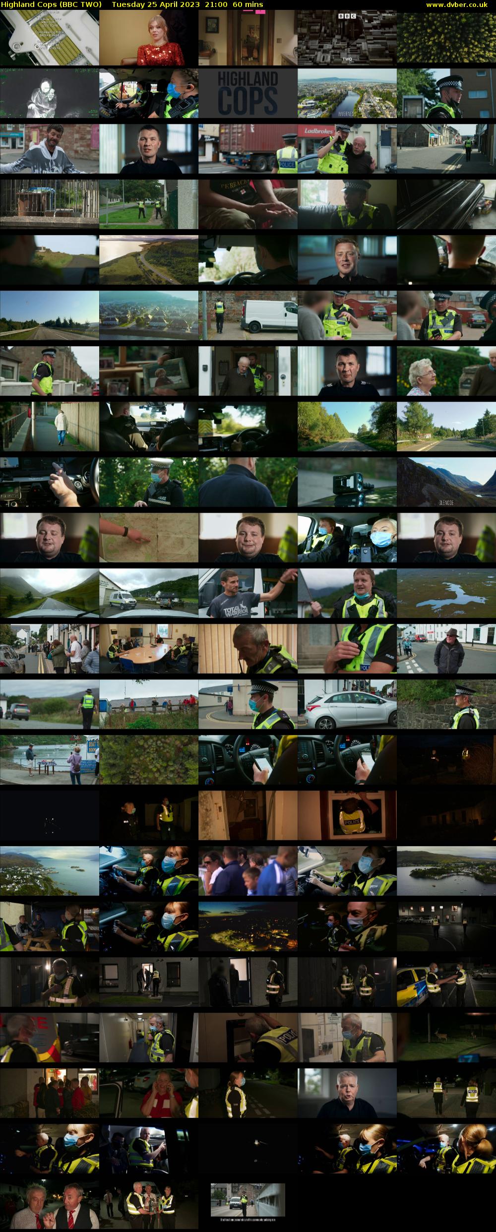 Highland Cops (BBC TWO) Tuesday 25 April 2023 21:00 - 22:00