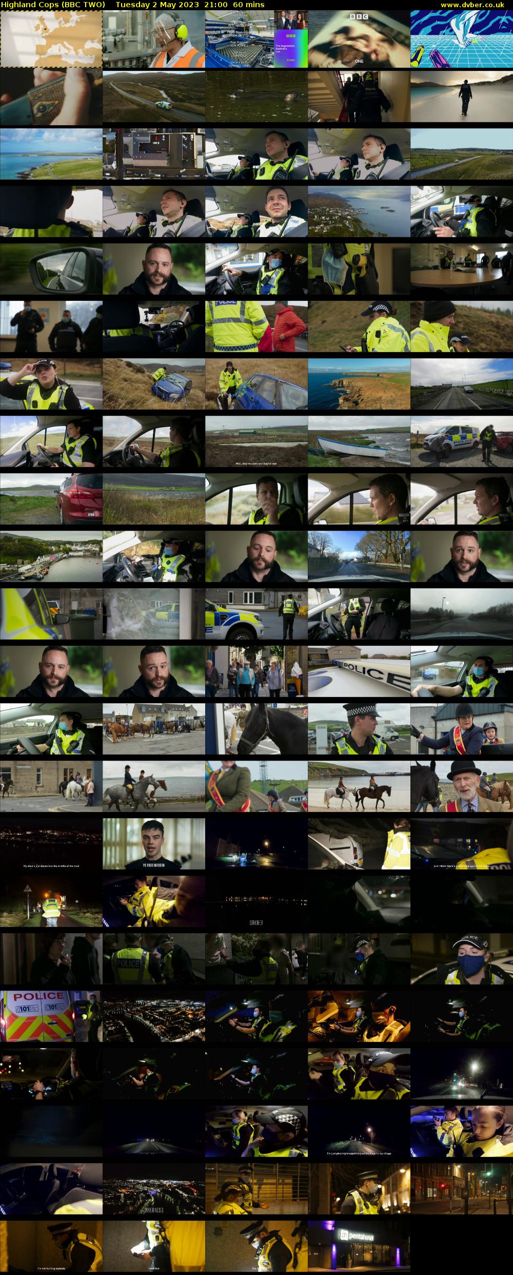 Highland Cops (BBC TWO) Tuesday 2 May 2023 21:00 - 22:00