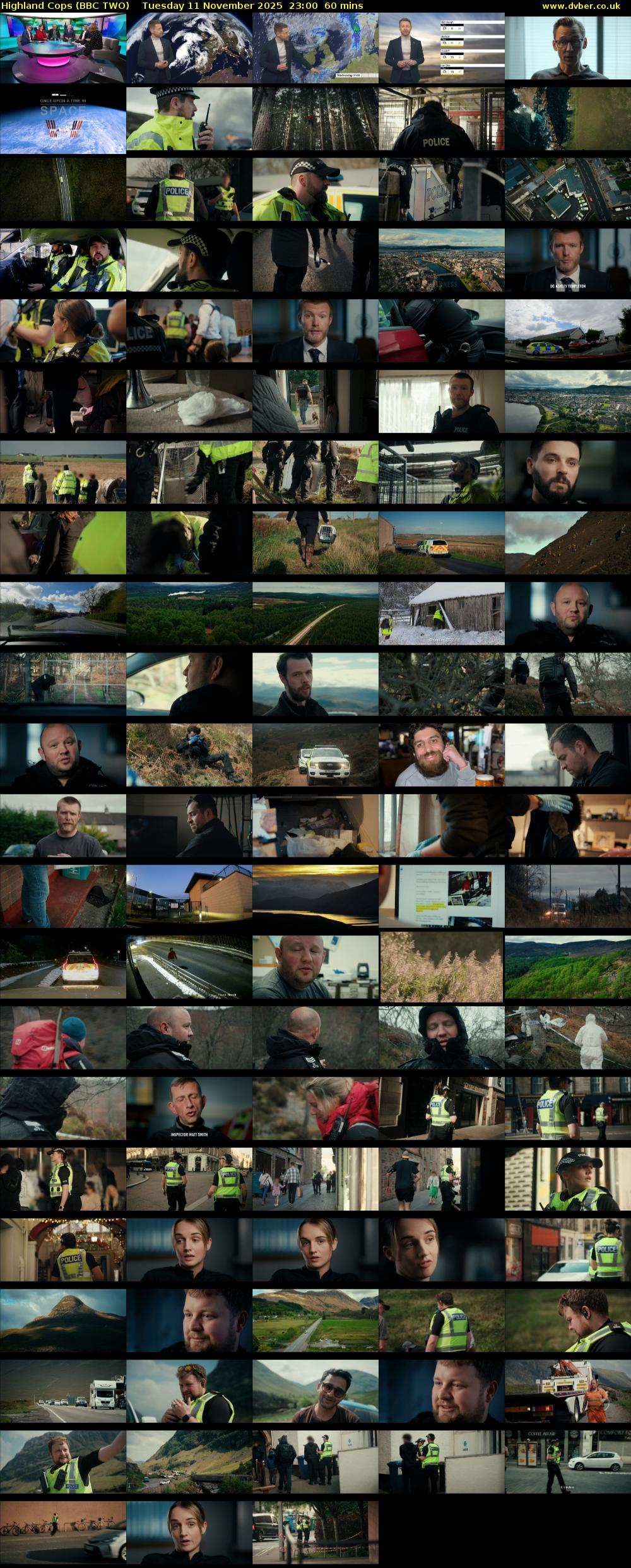Highland Cops (BBC TWO) Tuesday 11 November 2025 23:00 - 00:00